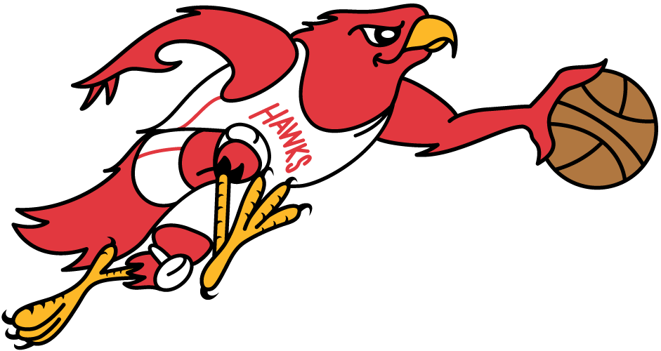 Atlanta Hawks 1969-70 Primary Logo cricut iron on